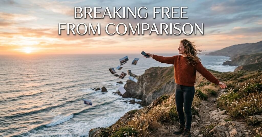 Breaking Free from Comparison