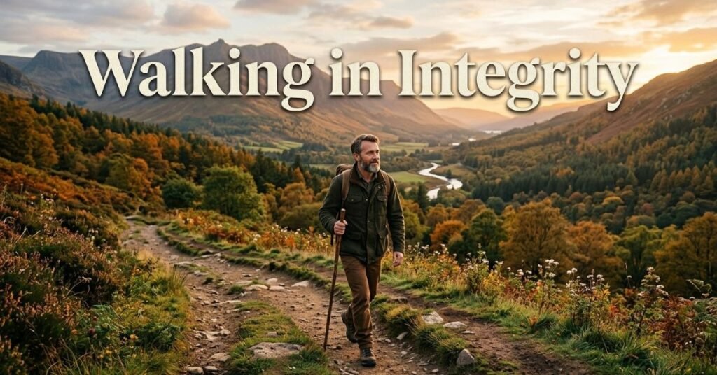 Walking in Integrity