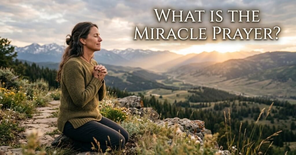 What Is the Miracle Prayer?