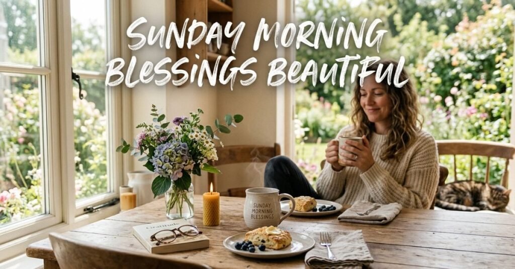 Sunday Morning Blessings Beautiful