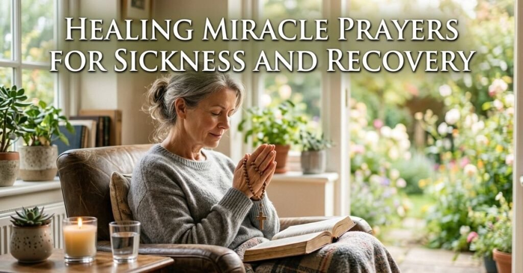 Healing Miracle Prayers for Sickness and Recovery