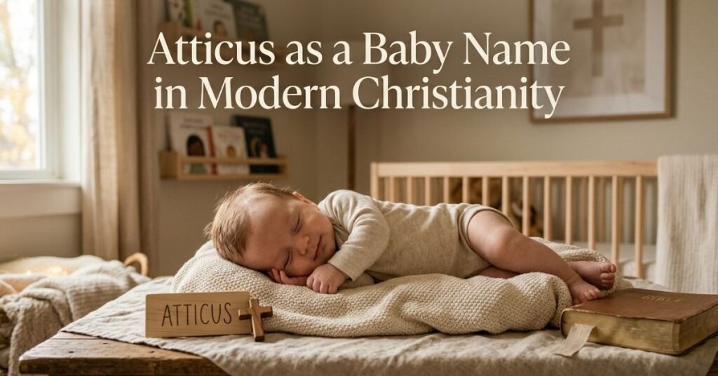Atticus as a Baby Name in Modern Christianity