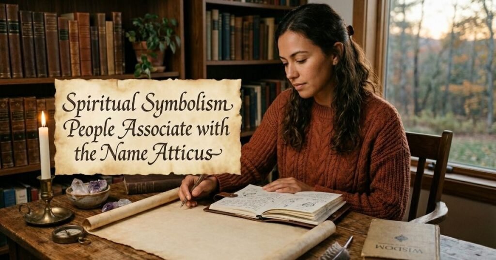 Spiritual Symbolism People Associate with the Name Atticus