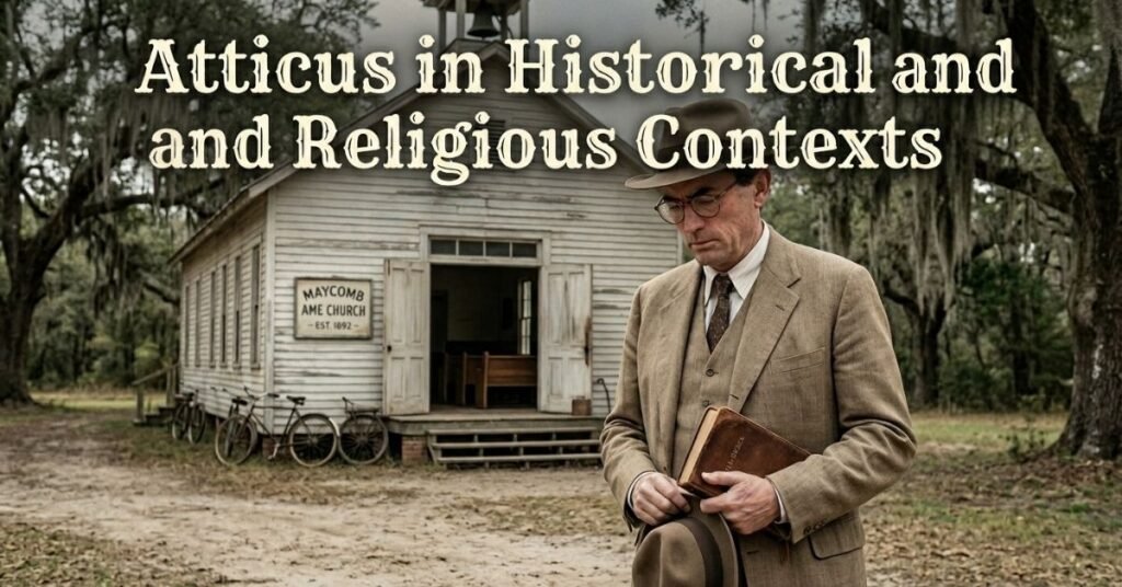 Atticus in Historical and Religious Contexts