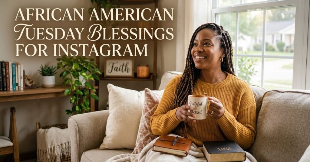 African American Tuesday Blessings for Instagram