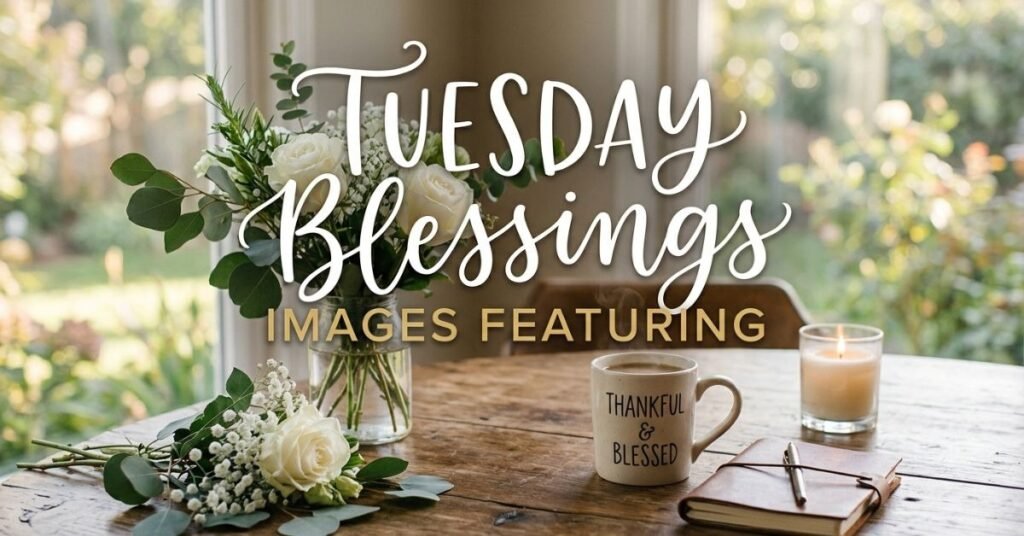 Tuesday Blessings Images Featuring