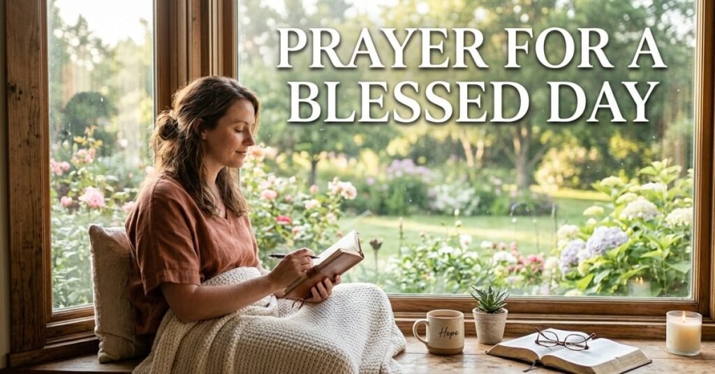 Prayer for a Blessed Day