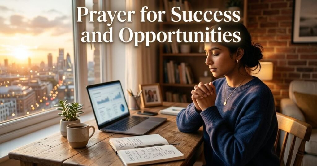 Prayer for Success and Opportunities