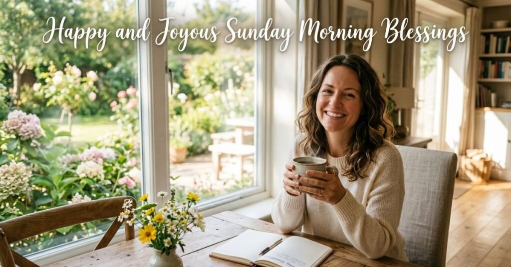 Happy and Joyous Sunday Morning Blessings