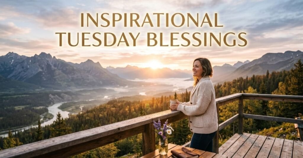 Inspirational Tuesday Blessings