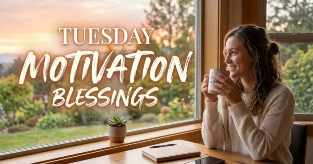 Tuesday Motivation Blessings
