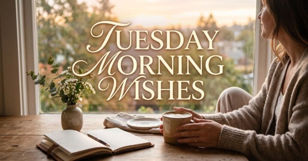 Tuesday Morning Wishes