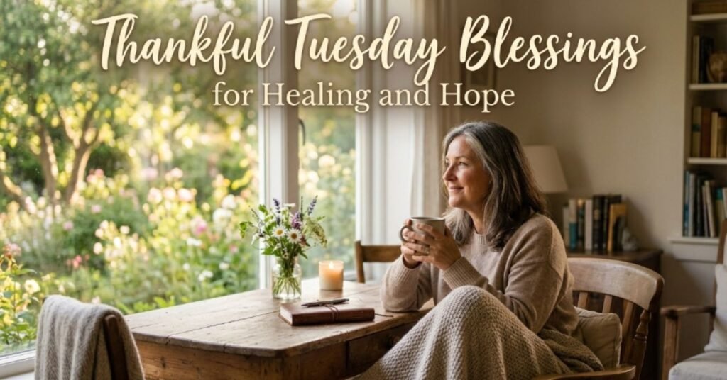 Thankful Tuesday Blessings for Healing and Hope