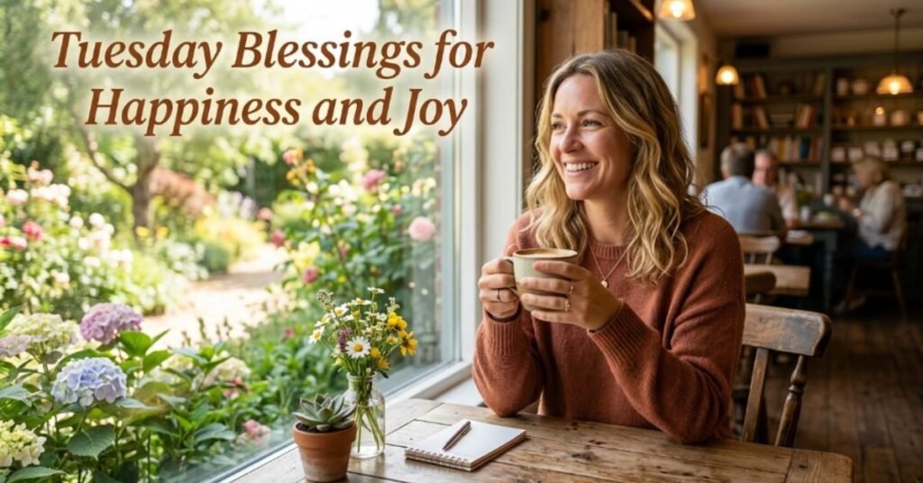 Tuesday Blessings for Happiness and Joy