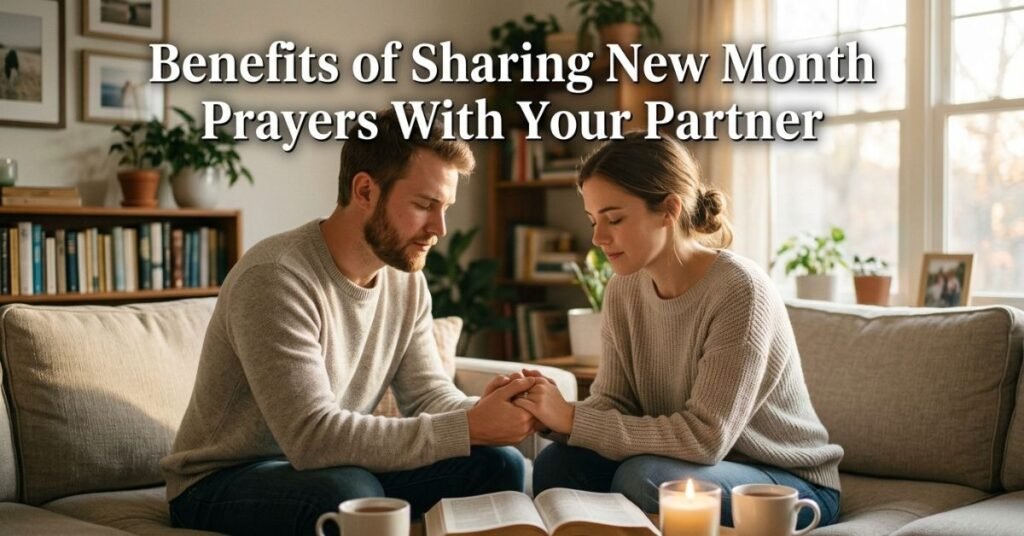 Benefits of Sharing New Month Prayers With Your Partner