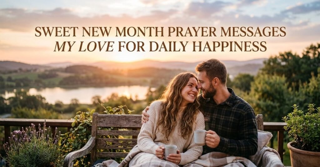 Sweet New Month Prayer Messages My Love for Daily Happiness