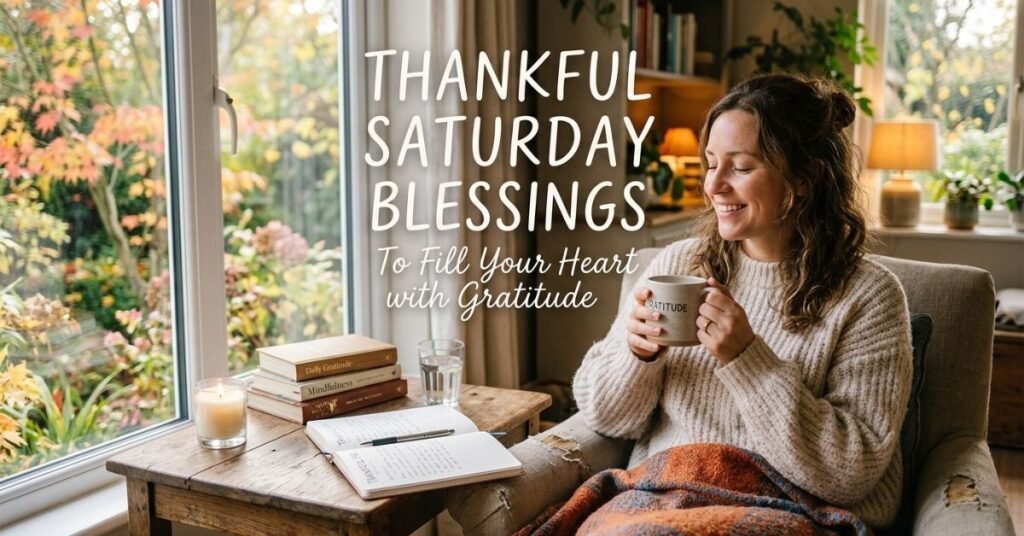Thankful Saturday Blessings to Fill Your Heart with Gratitude