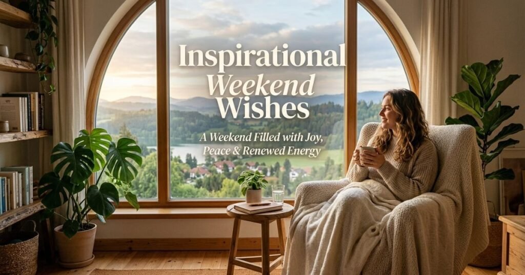 Inspirational Weekend Wishes
