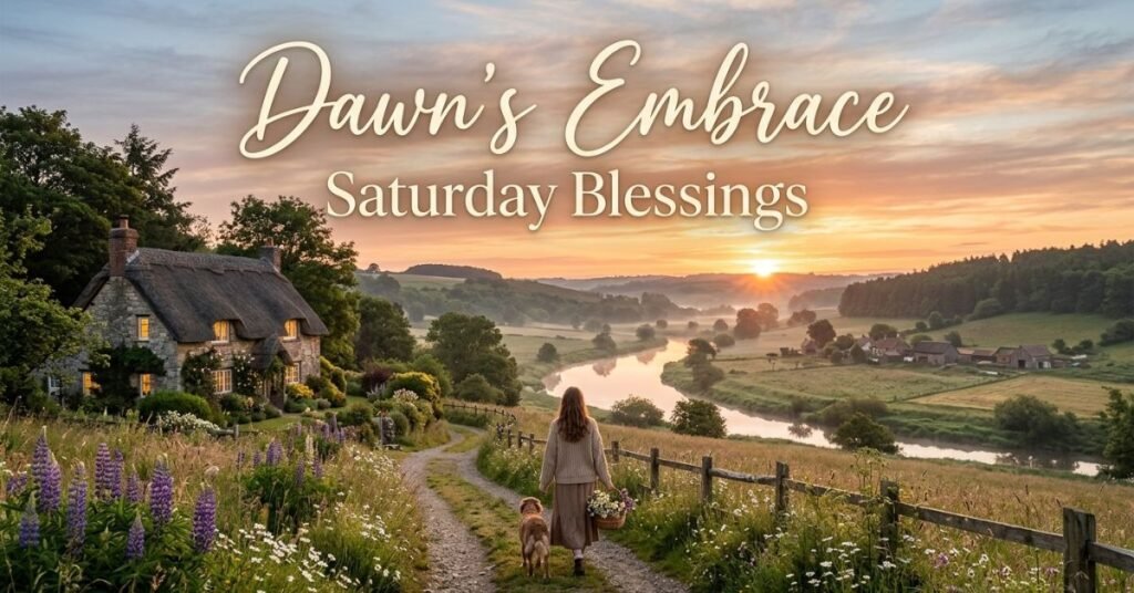 Dawn's Embrace Saturday Blessings