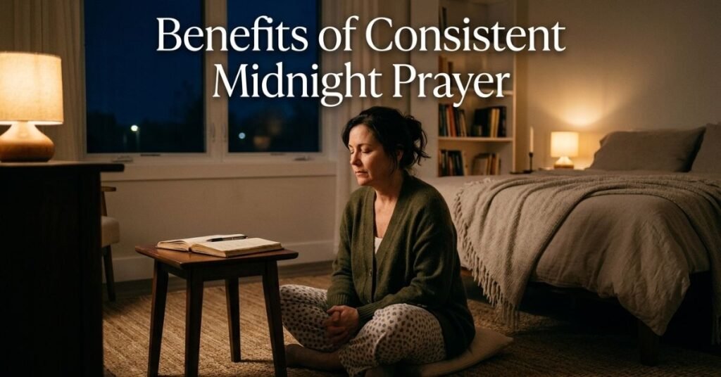 Benefits of Consistent Midnight Prayer
