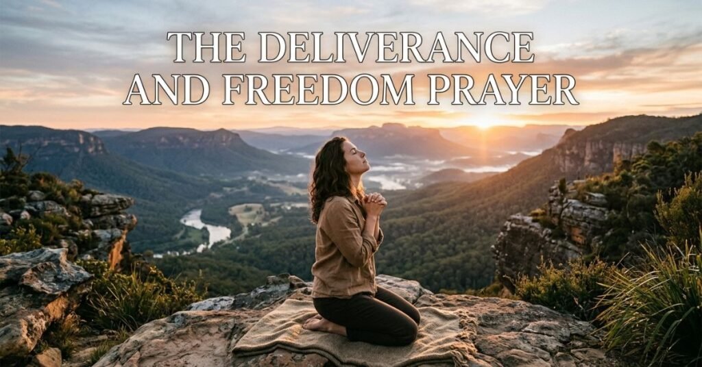 The Deliverance and Freedom Prayer