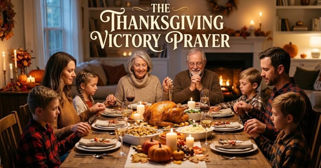 The Thanksgiving Victory Prayer