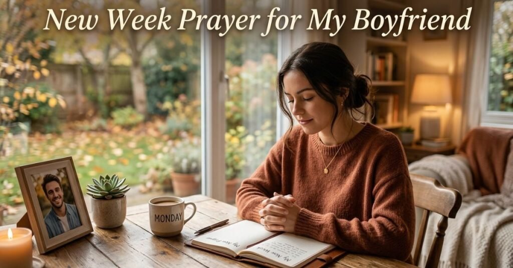 New Week Prayer for My Boyfriend