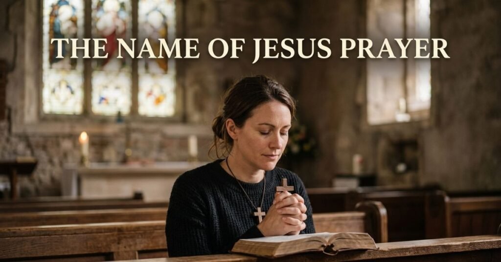 The Name of Jesus Prayer