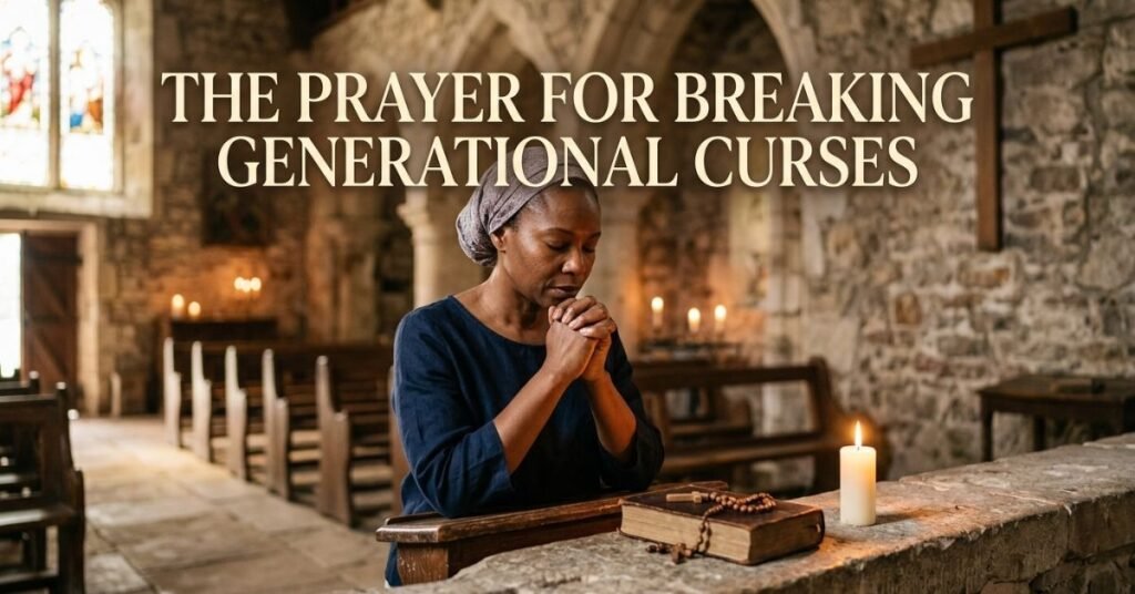 The Prayer for Breaking Generational Curses