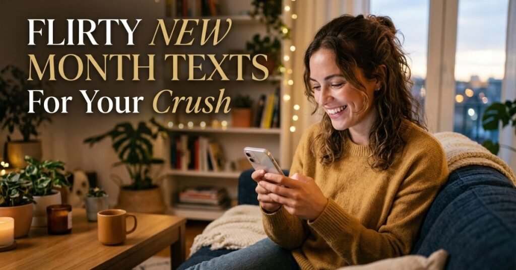 Flirty New Month Texts For Your Crush