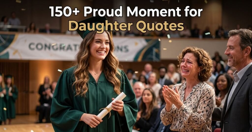 150+ Proud Moment for Daughter Quotes