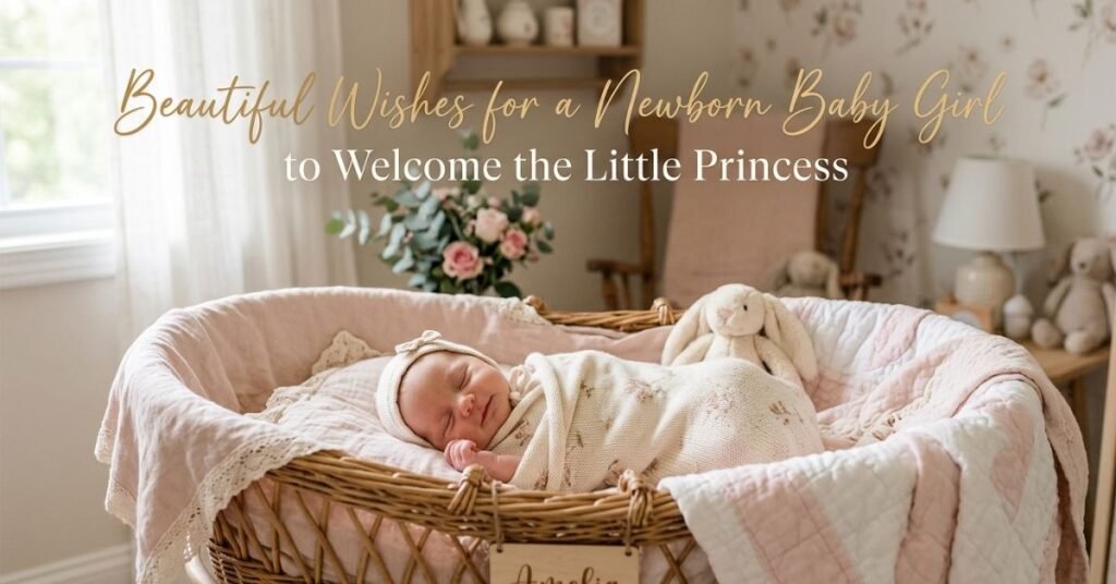 Beautiful Wishes for a Newborn Baby Girl to Welcome the Little Princess