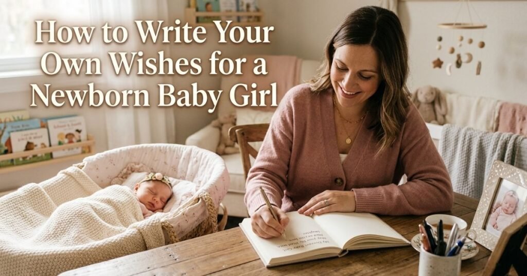 How to Write Your Own Wishes for a Newborn Baby Girl