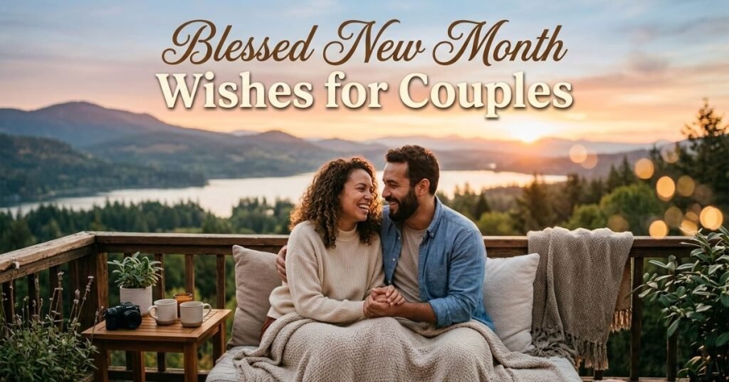 Blessed New Month Wishes For Couples