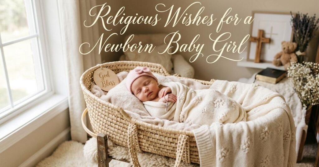 Religious Wishes for a Newborn Baby Girl
