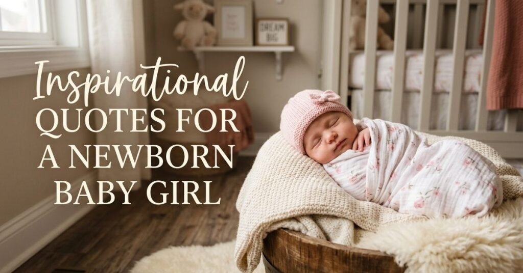 Inspirational Quotes for a Newborn Baby Girl