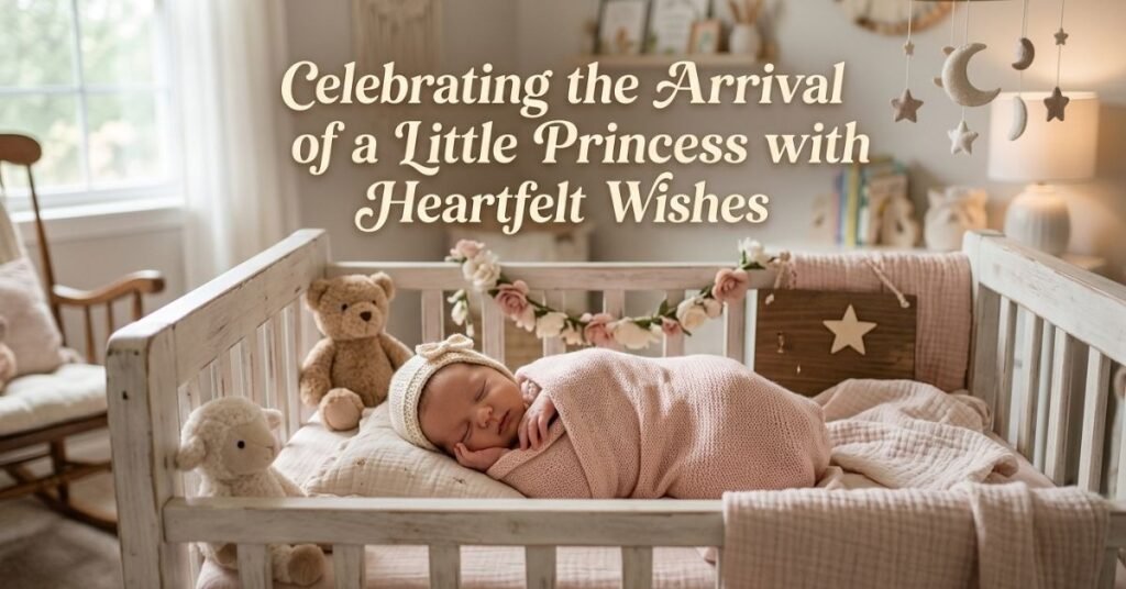 Celebrating the Arrival of a Little Princess with Heartfelt Wishes