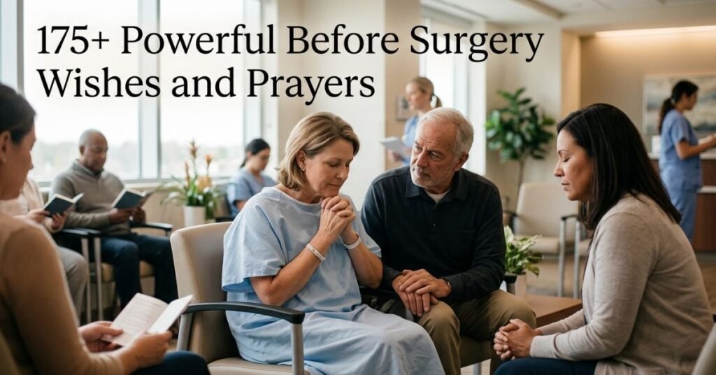 175+ Powerful Before Surgery Wishes and Prayers