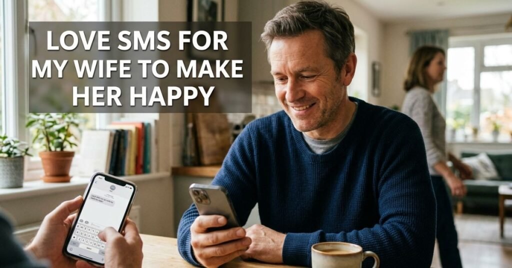 Love SMS For My Wife To Make Her Happy