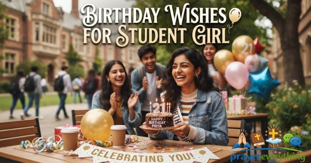 Birthday Wishes for Student Girl