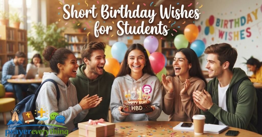 Short Birthday Wishes for Students