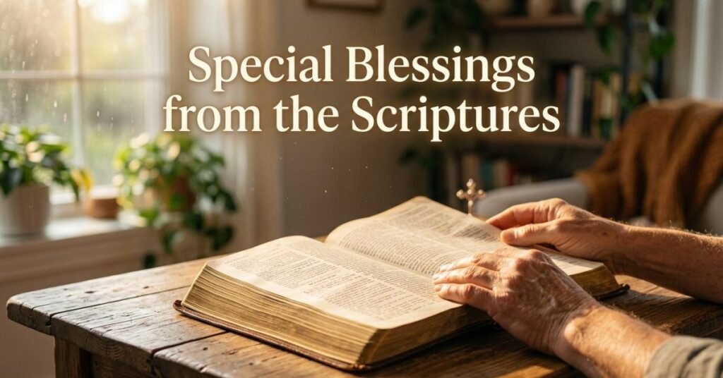 Special Blessings from the Scriptures