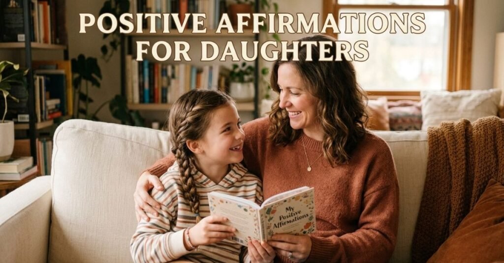 Positive Affirmations for Daughters