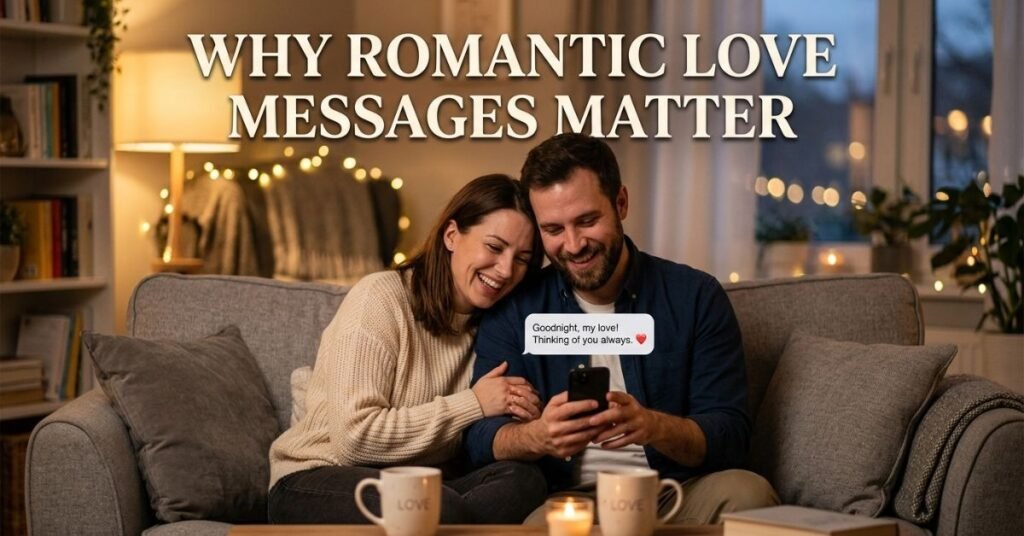 Why Romantic Love Messages Matter