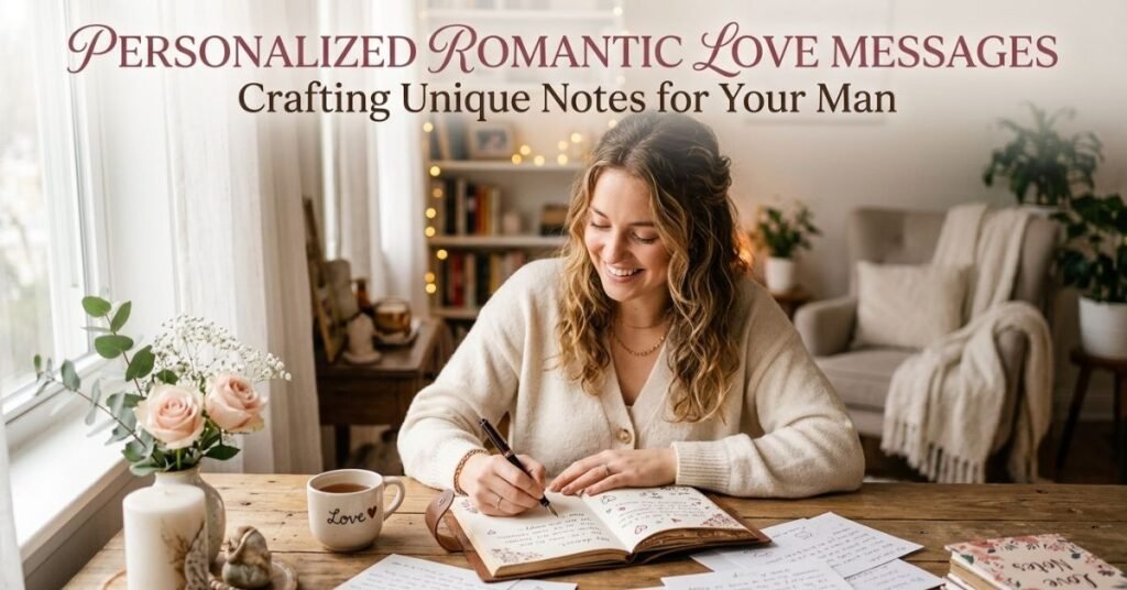 Personalized Romantic Love Messages: Crafting Unique Notes for Your Man