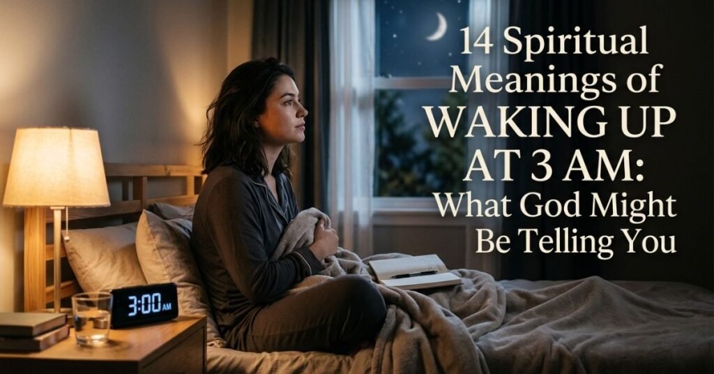 14 Spiritual Meanings of Waking Up at 3 AM: What God Might Be Telling You