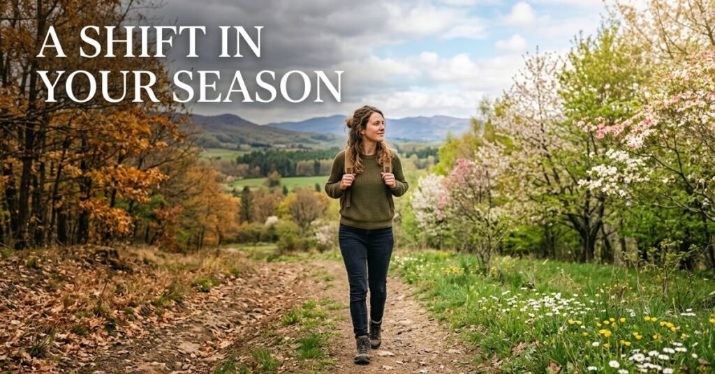 A Shift in Your Season