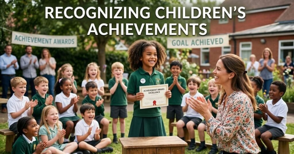 Recognizing Children's Achievements
