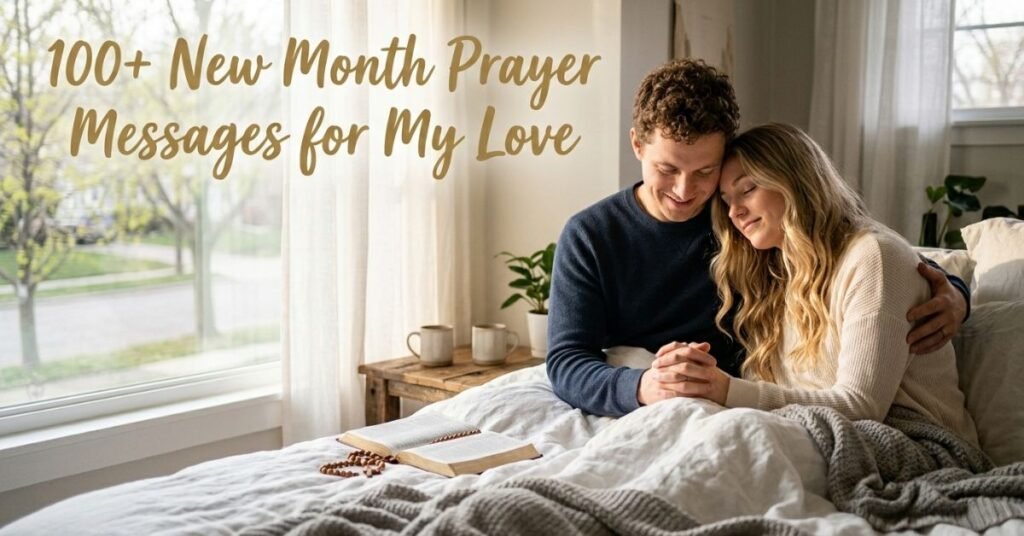 100+ New Month Prayer Messages for My Love