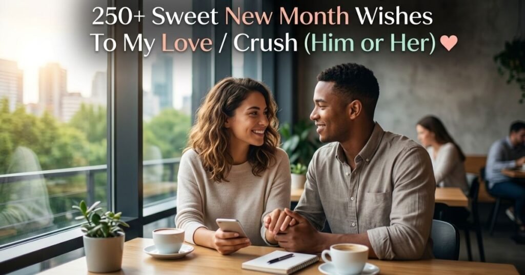 250+ Sweet New Month Wishes To My Love / Crush (Him or Her)